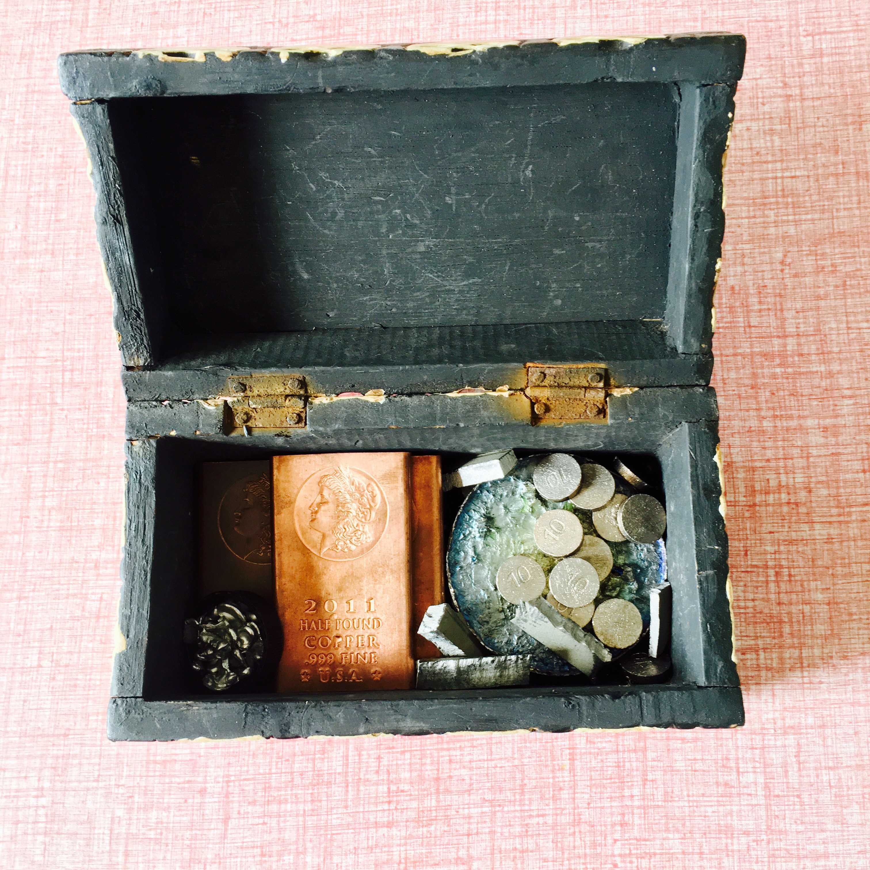 An ounce of cobalt can get you like two whole chickens these days!